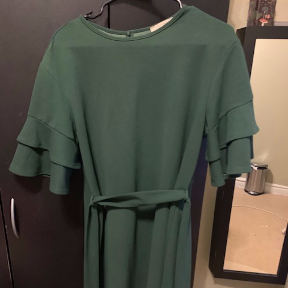 Bell Sleeve Dress